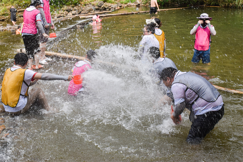 永荣控股集团大樟溪团建